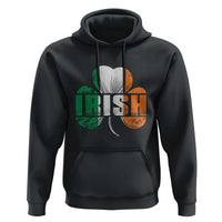 Irish St Patricks Day Shamrock Hoodie Retro Clover Ireland Flag Lucky Gifts