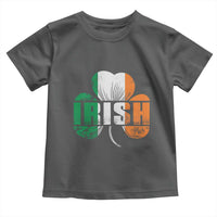 Irish St Patricks Day Shamrock Toddler T Shirt Retro Clover Ireland Flag Lucky Gifts