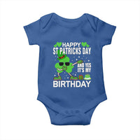 St Patricks Day Birthday Baby Onesie Born On Saint Paddys Irish Bday Gift