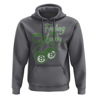 Cherry 8 Ball Hoodie Feeling Lucky Girl Syndrome Coquette St Patricks Day