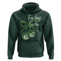 Cherry 8 Ball Hoodie Feeling Lucky Girl Syndrome Coquette St Patricks Day