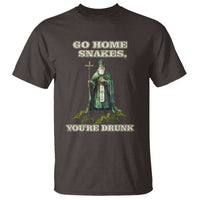 Funny St. Patrick's Day T Shirt Go Home Snakes, You're Drunk