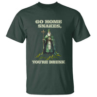 Funny St. Patrick's Day T Shirt Go Home Snakes, You're Drunk