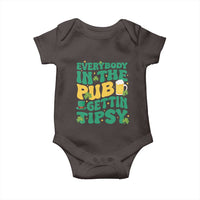 St. Patrick's Day Pub Baby Onesie Everybody In The Pub Getting Tipsy Irish Pub