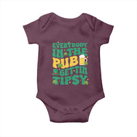 St. Patrick's Day Pub Baby Onesie Everybody In The Pub Getting Tipsy Irish Pub