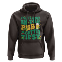 St. Patrick's Day Pub Hoodie Everybody In The Pub Getting Tipsy Irish Pub