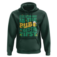 St. Patrick's Day Pub Hoodie Everybody In The Pub Getting Tipsy Irish Pub