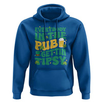 St. Patrick's Day Pub Hoodie Everybody In The Pub Getting Tipsy Irish Pub