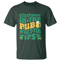 St. Patrick's Day Pub T Shirt Everybody In The Pub Getting Tipsy Irish Pub