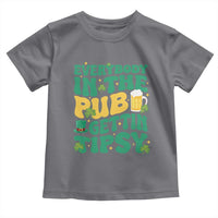 St. Patrick's Day Pub Toddler T Shirt Everybody In The Pub Getting Tipsy Irish Pub