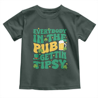 St. Patrick's Day Pub Toddler T Shirt Everybody In The Pub Getting Tipsy Irish Pub