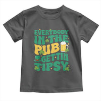 St. Patrick's Day Pub Toddler T Shirt Everybody In The Pub Getting Tipsy Irish Pub