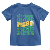 St. Patrick's Day Pub Toddler T Shirt Everybody In The Pub Getting Tipsy Irish Pub
