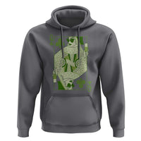St. Patrick's Day Pub Hoodie Queen of Clubs Fun Green Pub
