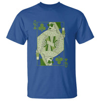 St. Patrick's Day Pub T Shirt Queen of Clubs Fun Green Pub