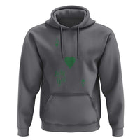St Patricks Day Irish Lucky Girl Hoodie