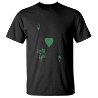 St Patricks Day Irish Lucky Girl T Shirt
