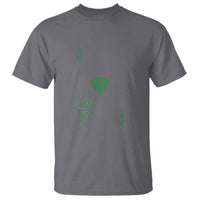 St Patricks Day Irish Lucky Girl T Shirt