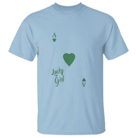 St Patricks Day Irish Lucky Girl T Shirt