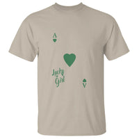 St Patricks Day Irish Lucky Girl T Shirt