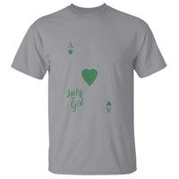 St Patricks Day Irish Lucky Girl T Shirt