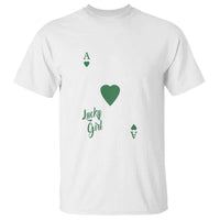 St Patricks Day Irish Lucky Girl T Shirt
