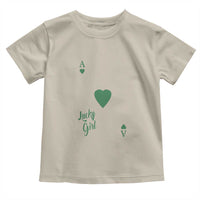St Patricks Day Irish Lucky Girl Toddler T Shirt