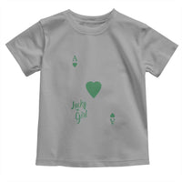 St Patricks Day Irish Lucky Girl Toddler T Shirt