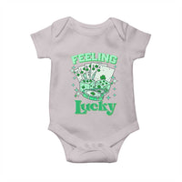 St. Patrick's Day Casino Feeling Lucky Baby Onesie Las Vegas Girls Trip