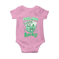 St. Patrick's Day Casino Feeling Lucky Baby Onesie Las Vegas Girls Trip