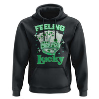 St. Patrick's Day Casino Feeling Lucky Hoodie Las Vegas Girls Trip