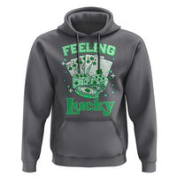 St. Patrick's Day Casino Feeling Lucky Hoodie Las Vegas Girls Trip