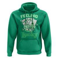 St. Patrick's Day Casino Feeling Lucky Hoodie Las Vegas Girls Trip