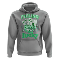 St. Patrick's Day Casino Feeling Lucky Hoodie Las Vegas Girls Trip
