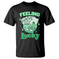 St. Patrick's Day Casino Feeling Lucky T Shirt Las Vegas Girls Trip