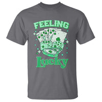 St. Patrick's Day Casino Feeling Lucky T Shirt Las Vegas Girls Trip