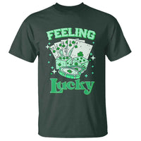 St. Patrick's Day Casino Feeling Lucky T Shirt Las Vegas Girls Trip