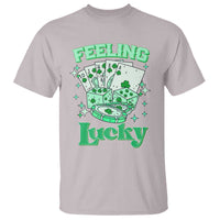 St. Patrick's Day Casino Feeling Lucky T Shirt Las Vegas Girls Trip