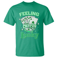 St. Patrick's Day Casino Feeling Lucky T Shirt Las Vegas Girls Trip