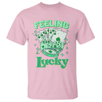 St. Patrick's Day Casino Feeling Lucky T Shirt Las Vegas Girls Trip
