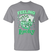 St. Patrick's Day Casino Feeling Lucky T Shirt Las Vegas Girls Trip