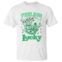 St. Patrick's Day Casino Feeling Lucky T Shirt Las Vegas Girls Trip