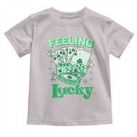 St. Patrick's Day Casino Feeling Lucky Toddler T Shirt Las Vegas Girls Trip
