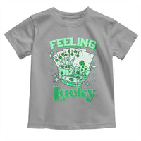St. Patrick's Day Casino Feeling Lucky Toddler T Shirt Las Vegas Girls Trip