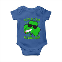 Funny St. Patrick's Day Marijuana Baby Onesie Kiss Me I'm Highrish 420 High Irish Weed