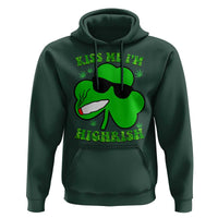 Funny St. Patrick's Day Marijuana Hoodie Kiss Me I'm Highrish 420 High Irish Weed