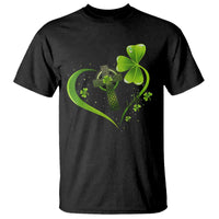 St Patricks Day T Shirt Lucky Clover Irish Shamrock Celtic Cross