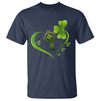 St Patricks Day T Shirt Lucky Clover Irish Shamrock Celtic Cross