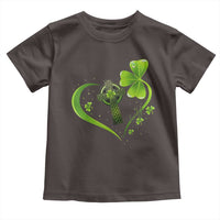 St Patricks Day Toddler T Shirt Lucky Clover Irish Shamrock Celtic Cross