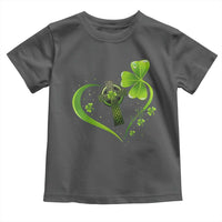 St Patricks Day Toddler T Shirt Lucky Clover Irish Shamrock Celtic Cross